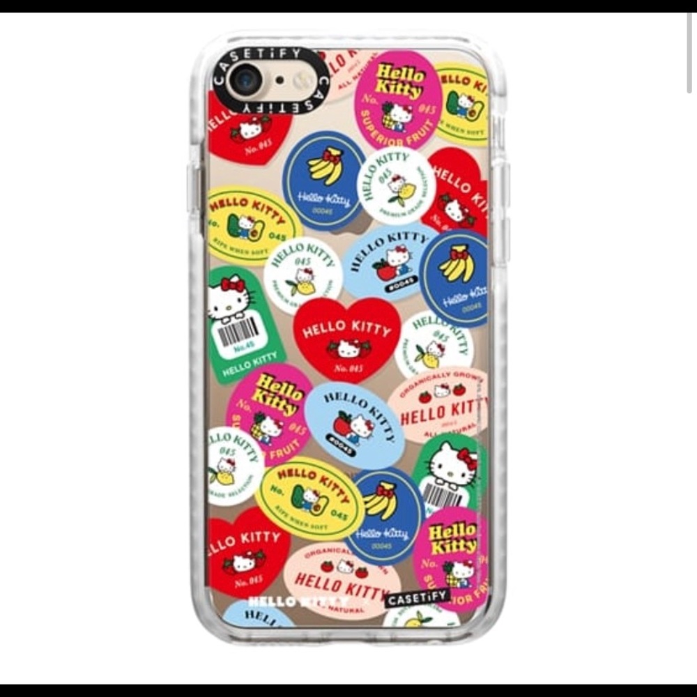 Casetify x Hello Kitty Produce Sticker Case